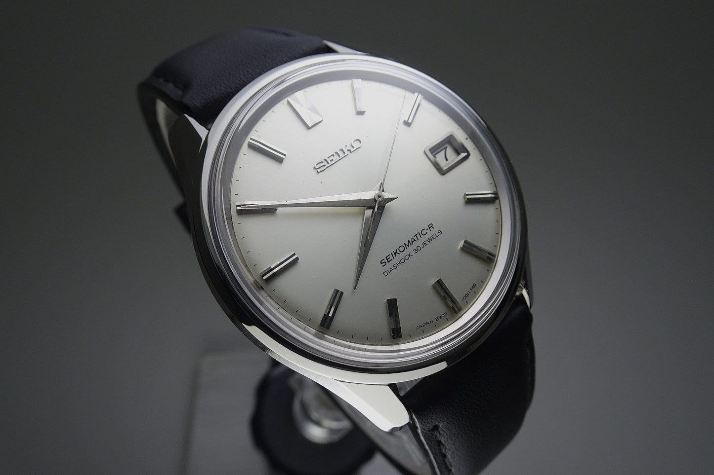 Vintage 1965 JAPAN SEIKO SEIKOMATIC-R 8305-0020 30Jewels Automatic.
