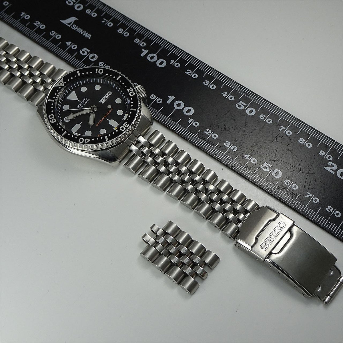 Vintage 2000 SEIKO DIVER'S 200M 7S26-0020 21J Automatic.