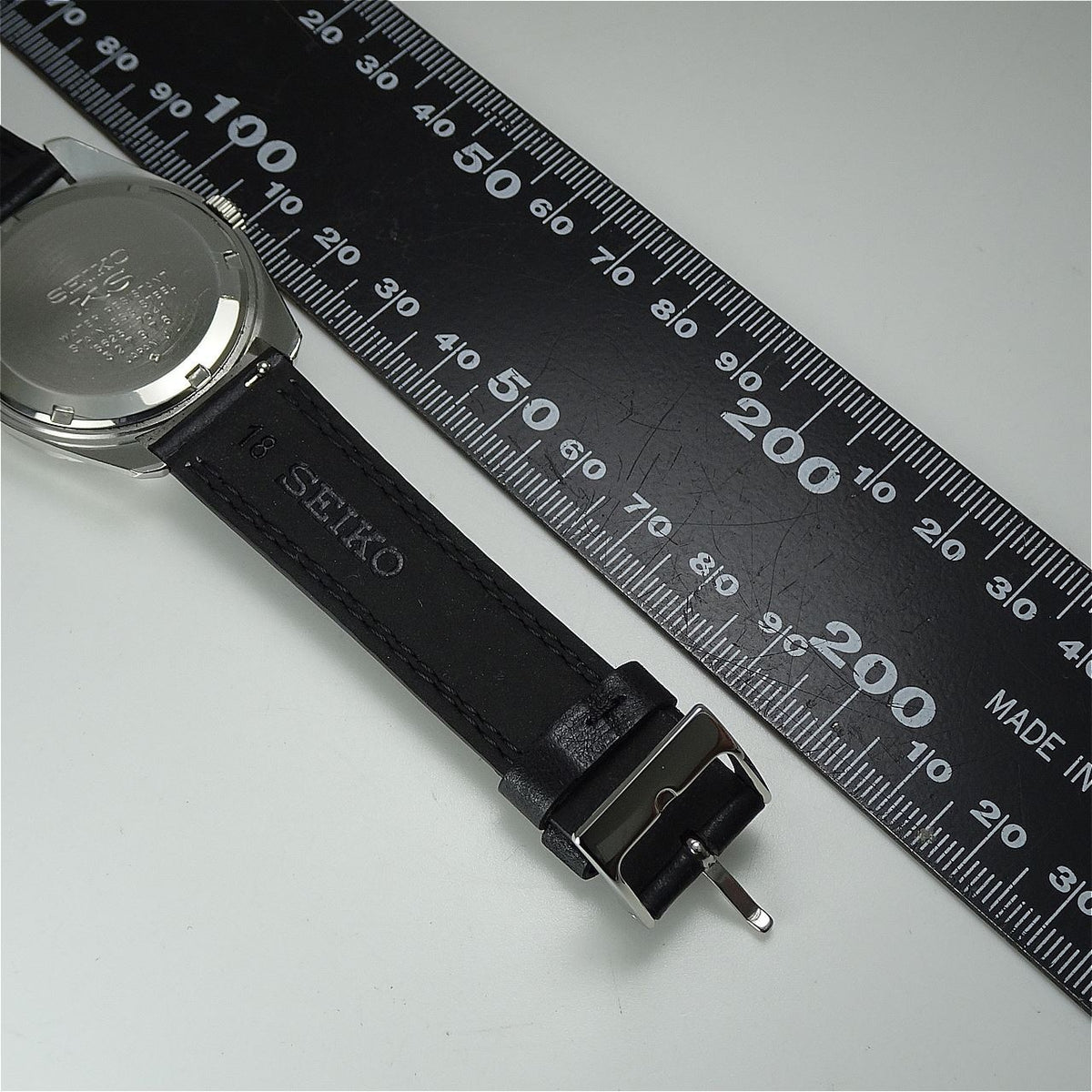 Vintage 1973 JAPAN KING SEIKO CHRONOMETER CALENDAR 5625-7041 25Jewels Automatic.