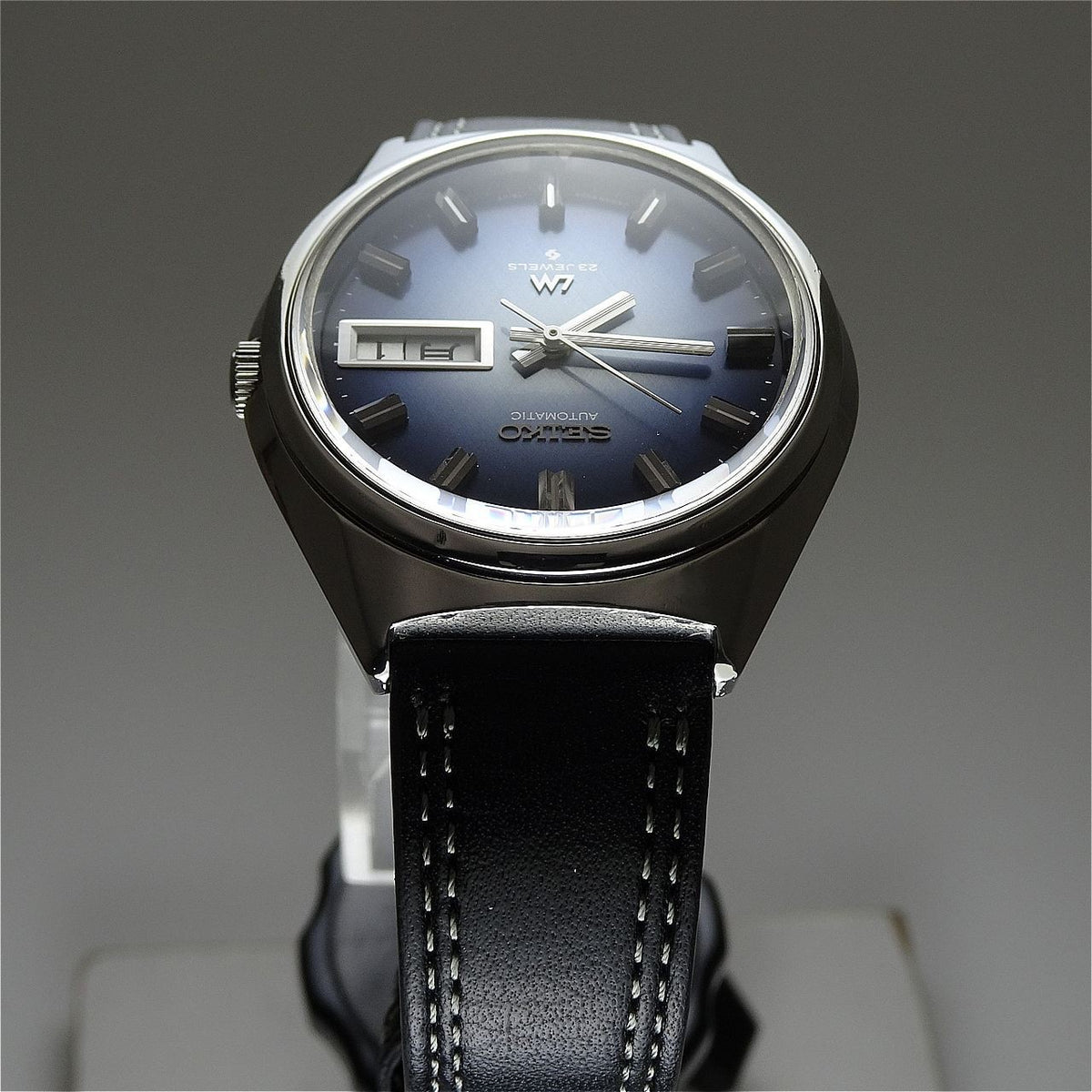 Serviced Vintage 1973 JAPAN SEIKO LORD MATIC WEEKDATER 5606-7260 23J Automatic.