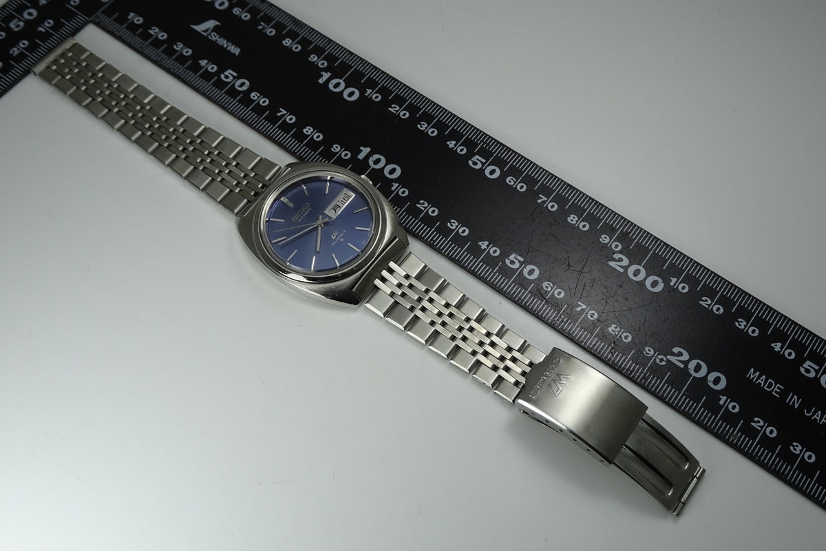 Serviced Vintage 1972 JAPAN SEIKO LORD MATIC WEEKDATER 5606-7140 25J Automatic.