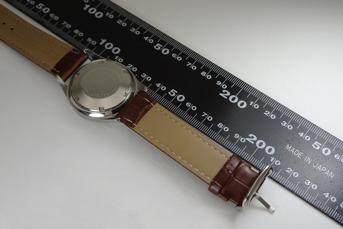 Vintage 1965 JAPAN SEIKO SEA HORSE 6601-8000 17Jewels Automatic.