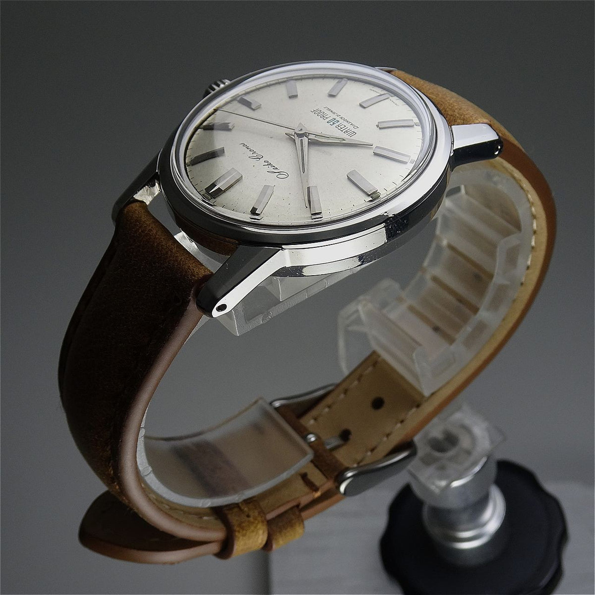 Vintage 1962 JAPAN SEIKO CRONOS J13046 21Jewels Hand-winding.