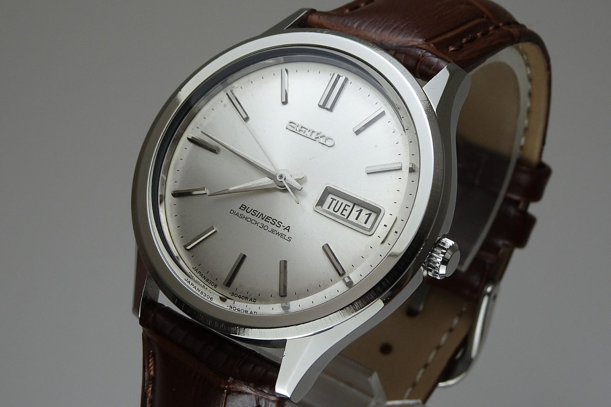 Vintage 1967 JAPAN SEIKO BUSINESS-A 8306-9030 30Jewels Automatic.