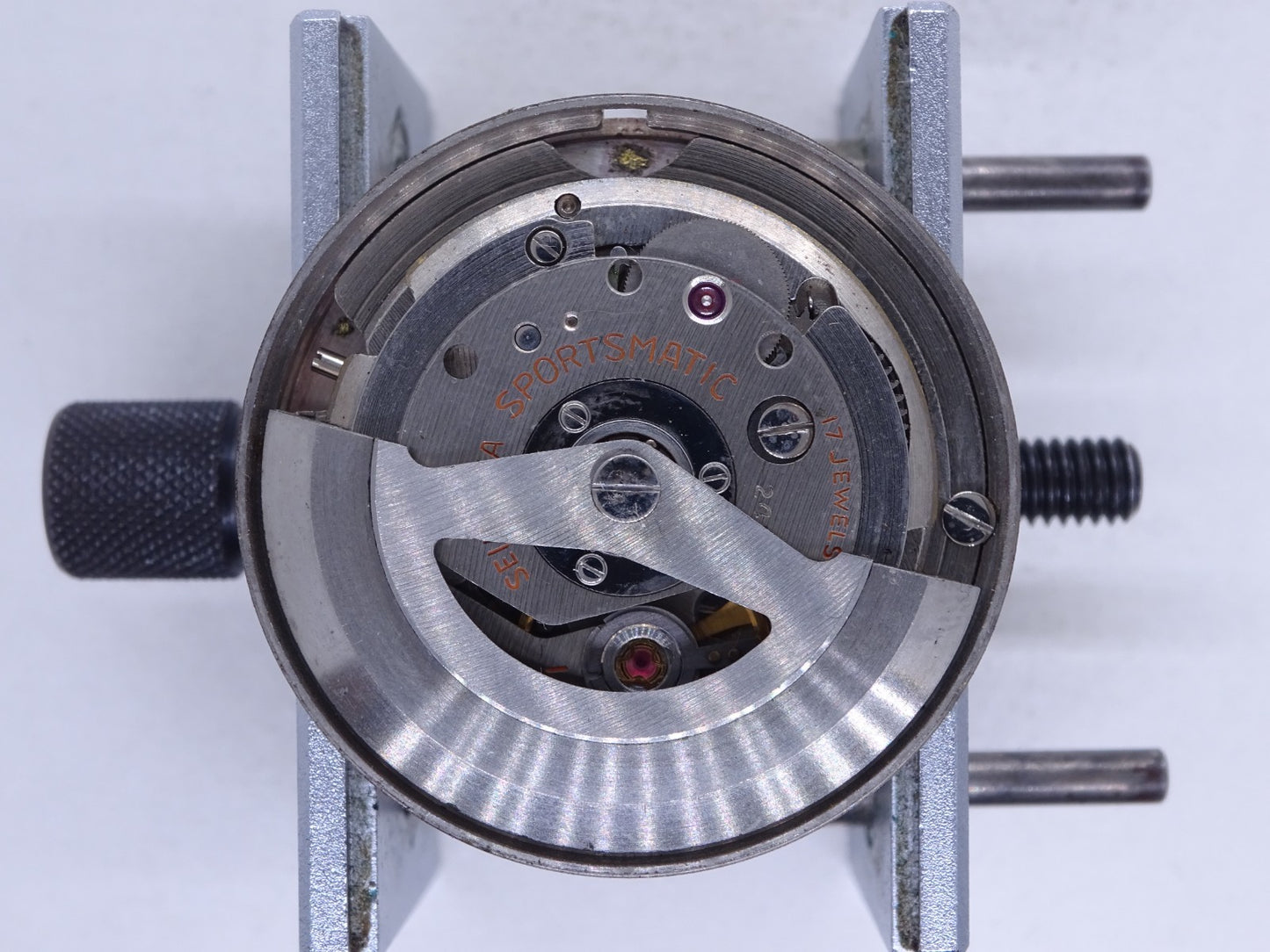 Vintage 1963 JAPAN SEIKO SPORTSMATIC J13058 17Jewels Automatic.