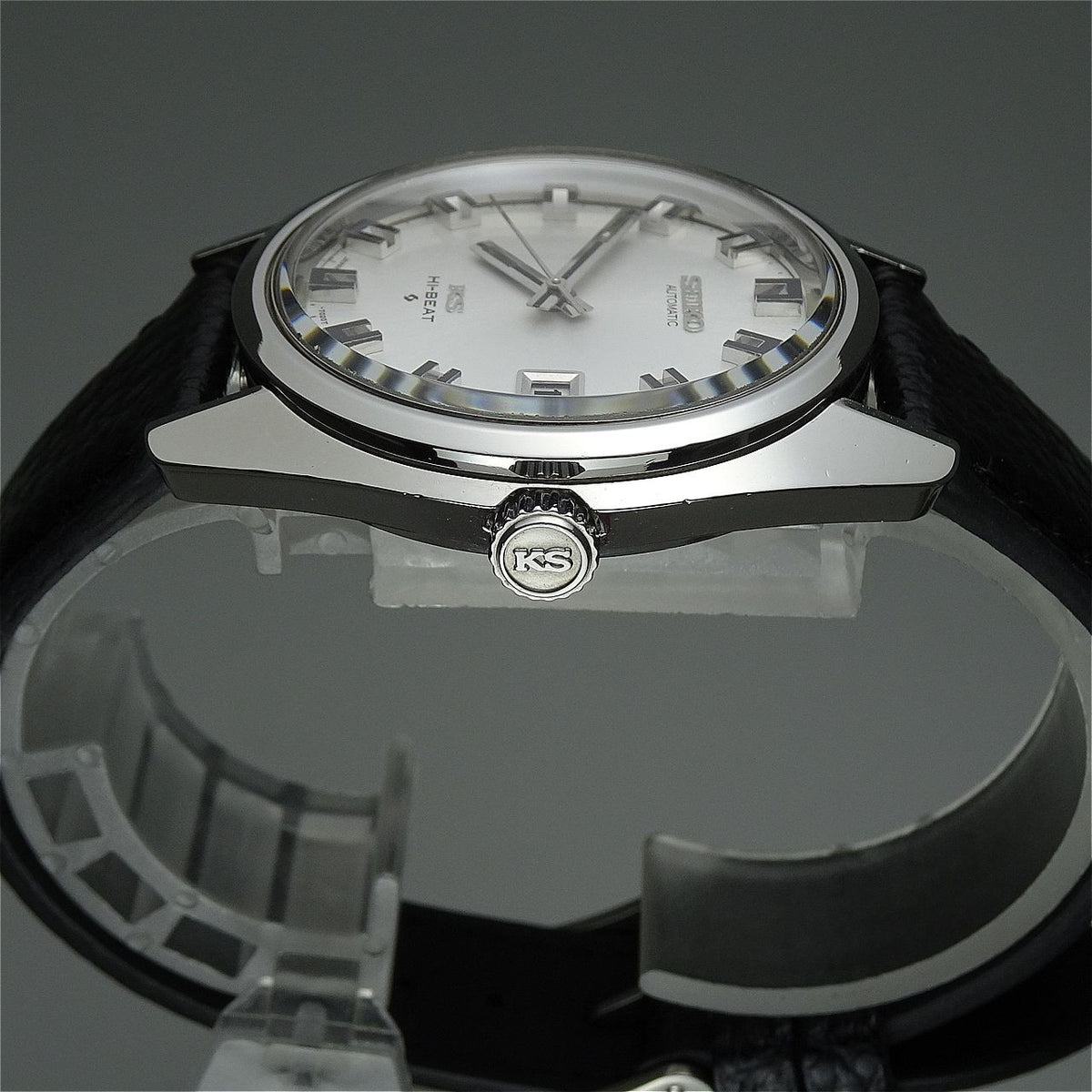 Vintage 1969 JAPAN KING SEIKO CALENDAR 5625-7000 25Jewels Automatic.