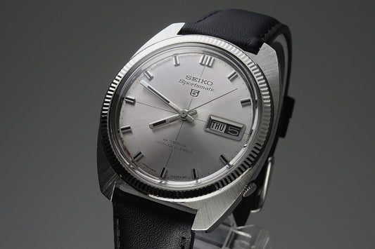 Vintage 1967 JAPAN SEIKO SPORTSMATIC5 6619-8290 21Jewels Automatic.