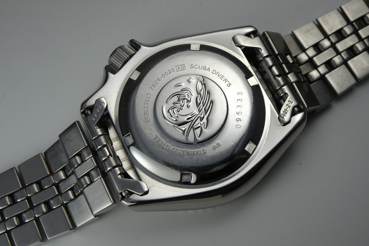 Vintage 2000 SEIKO DIVER'S 200M 7S26-0020 21J Automatic. (Overseas Model.)