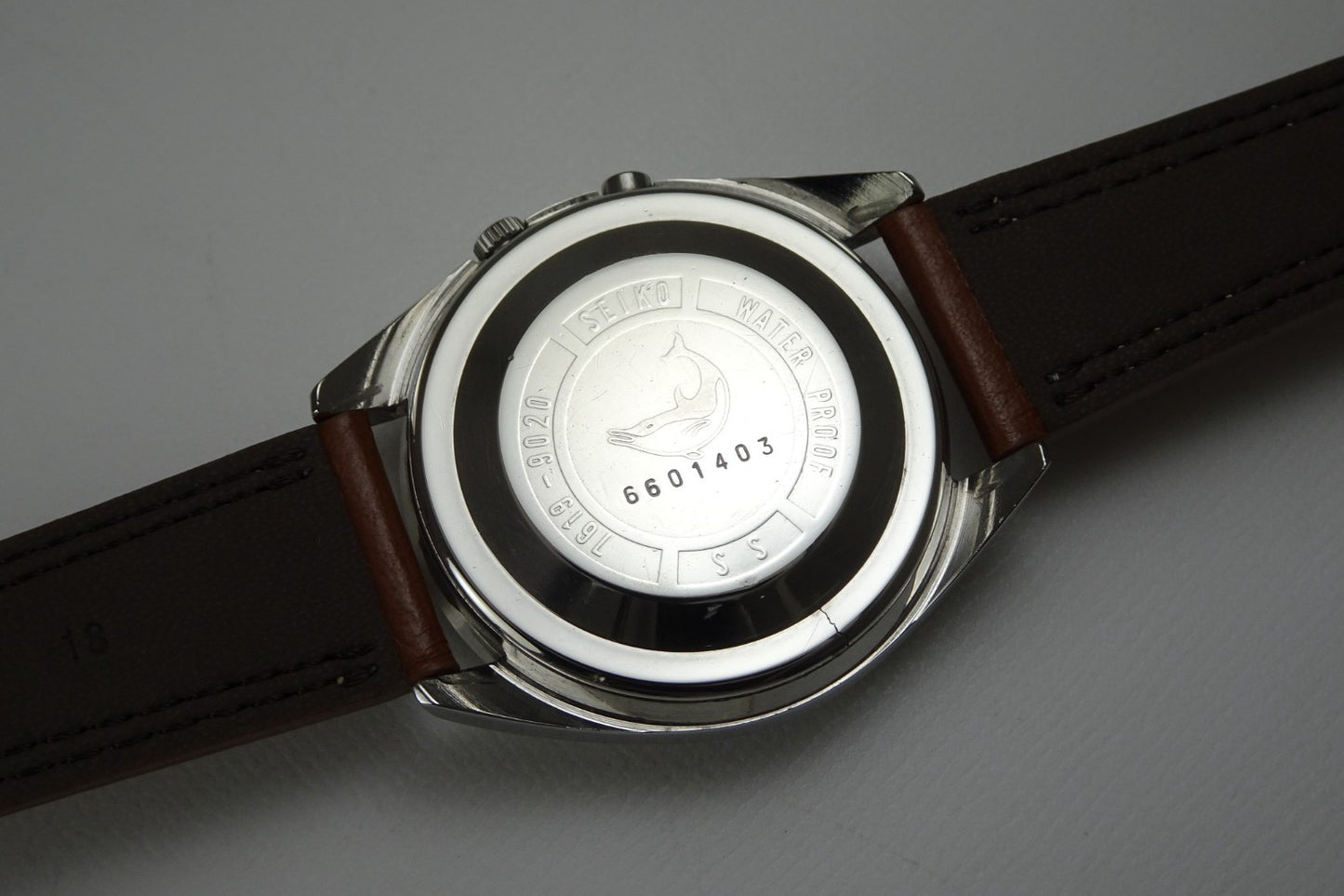 Vintage 1966 JAPAN SEIKO SPORTSMATIC5 DX 7619-9020 25Jewels Automatic.