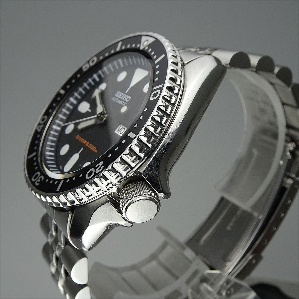 Vintage 2000 SEIKO DIVER'S 200M 7S26-0020 21J Automatic.