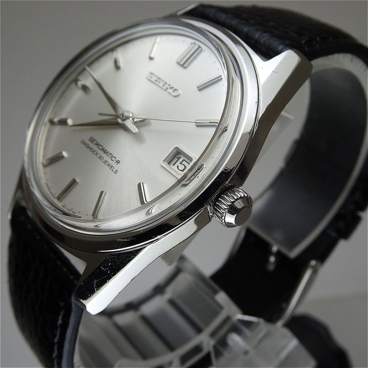 Vintage 1967 JAPAN SEIKO SEIKOMATIC-R 8305-8060 30Jewels Automatic.
