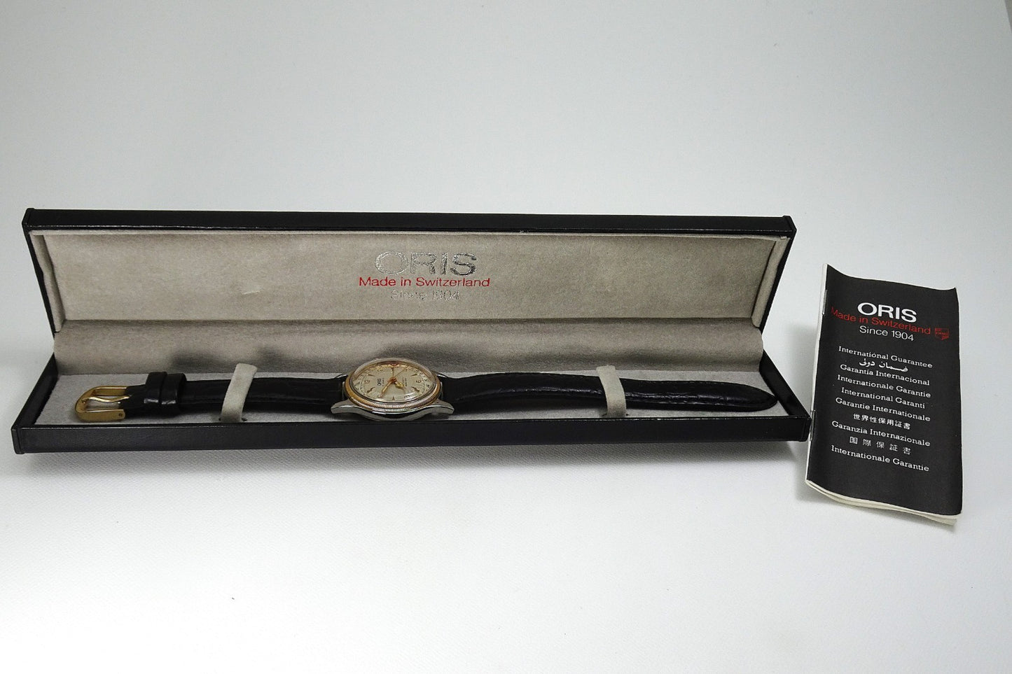 ORIS Big Crown Pointer Date 7400 17Jewels Automatic.