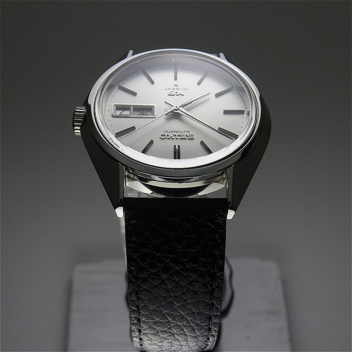 Serviced  Vintage 1972 JAPAN KING SEIKO WEEKDATER 5626-7111 25Jewels Automatic.