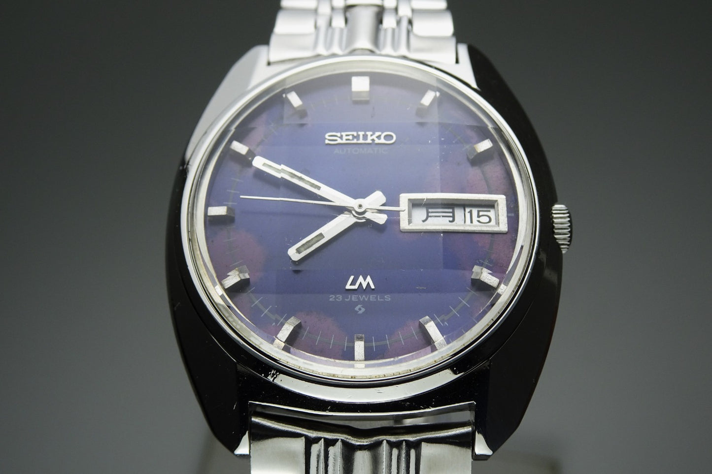 Vintage 1973 JAPAN SEIKO LORD MATIC WEEKDATER 5606-7230 25Jewels Automatic.