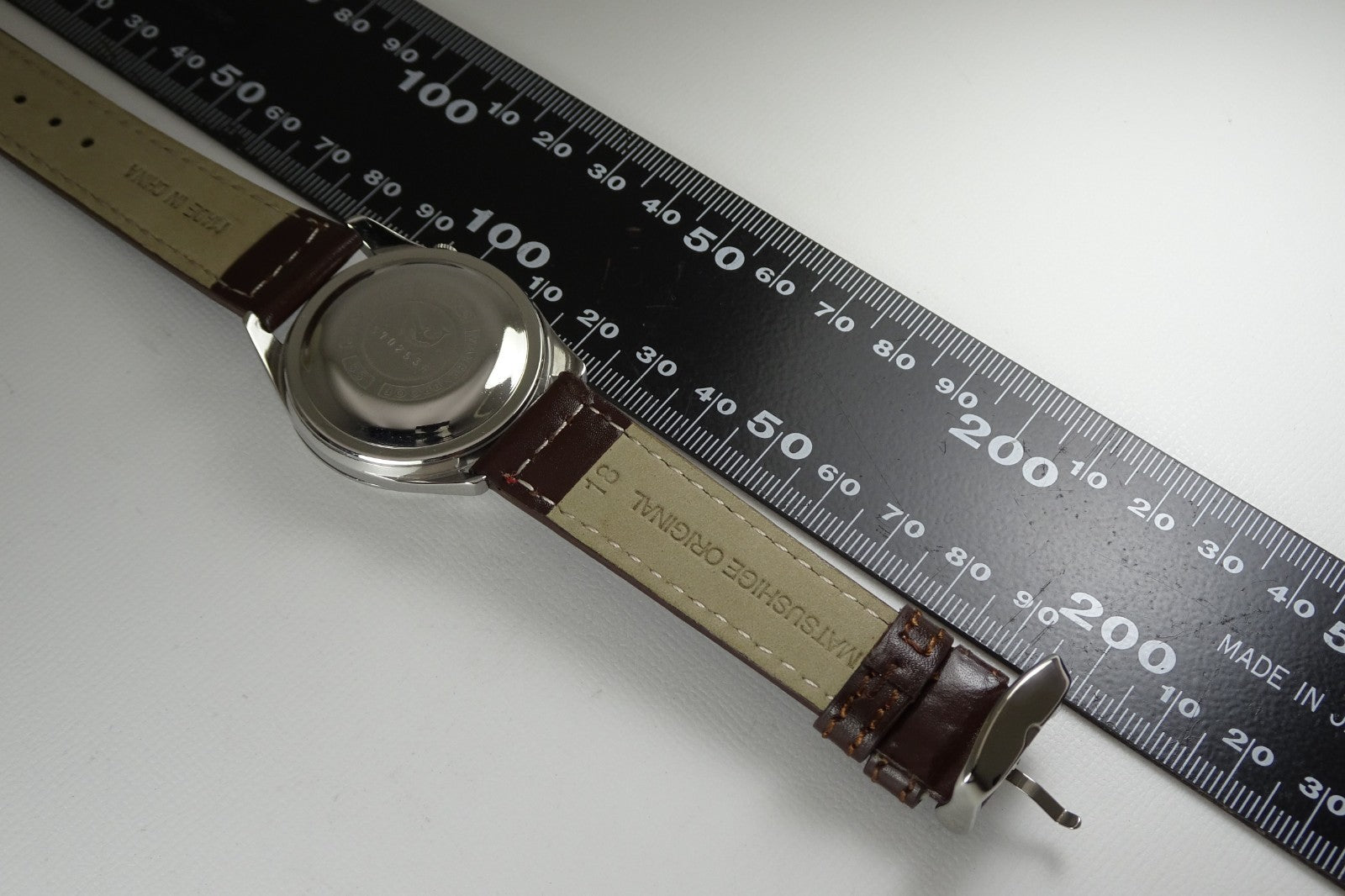 Vintage 1965 JAPAN SEIKO SPORTSMATIC5 6619-8050 21Jewels Automatic.