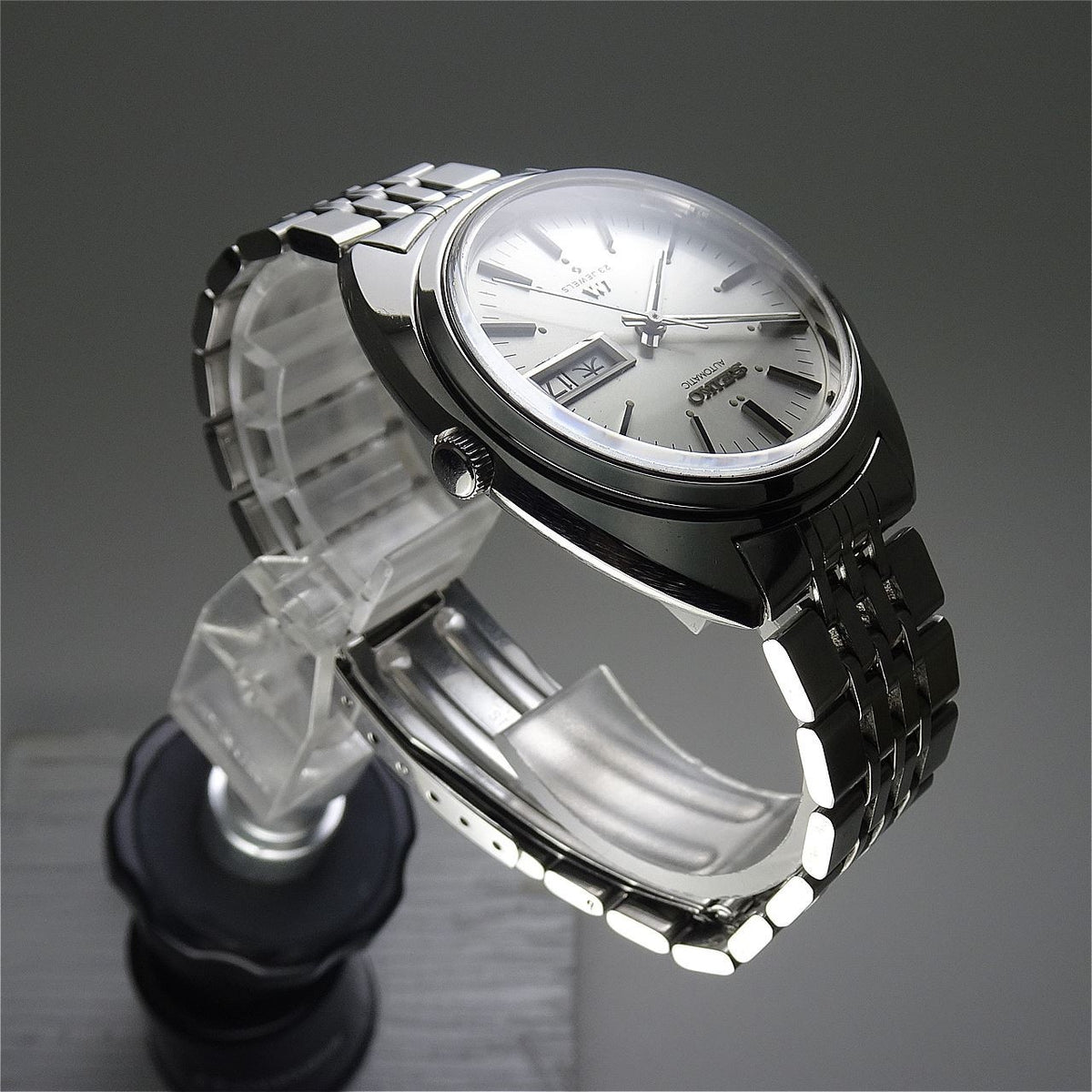 Vintage 1970 JAPAN SEIKO LORD MATIC WEEKDATER 5606-7150 23Jewels Automatic.