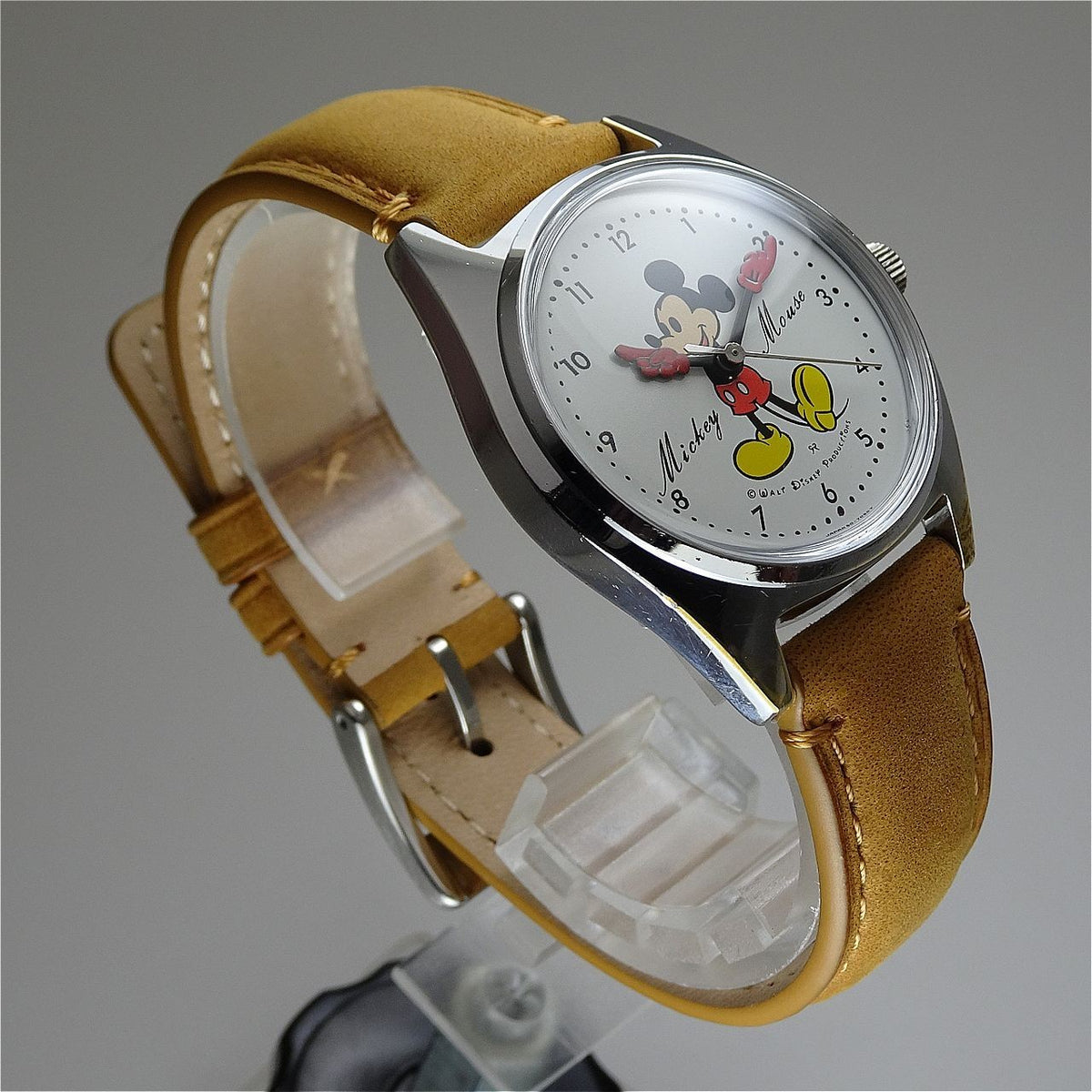 Vintage 1970's JAPAN SEIKO DISNEY TIME 5000-7000 7Jewels Hand-winding.
