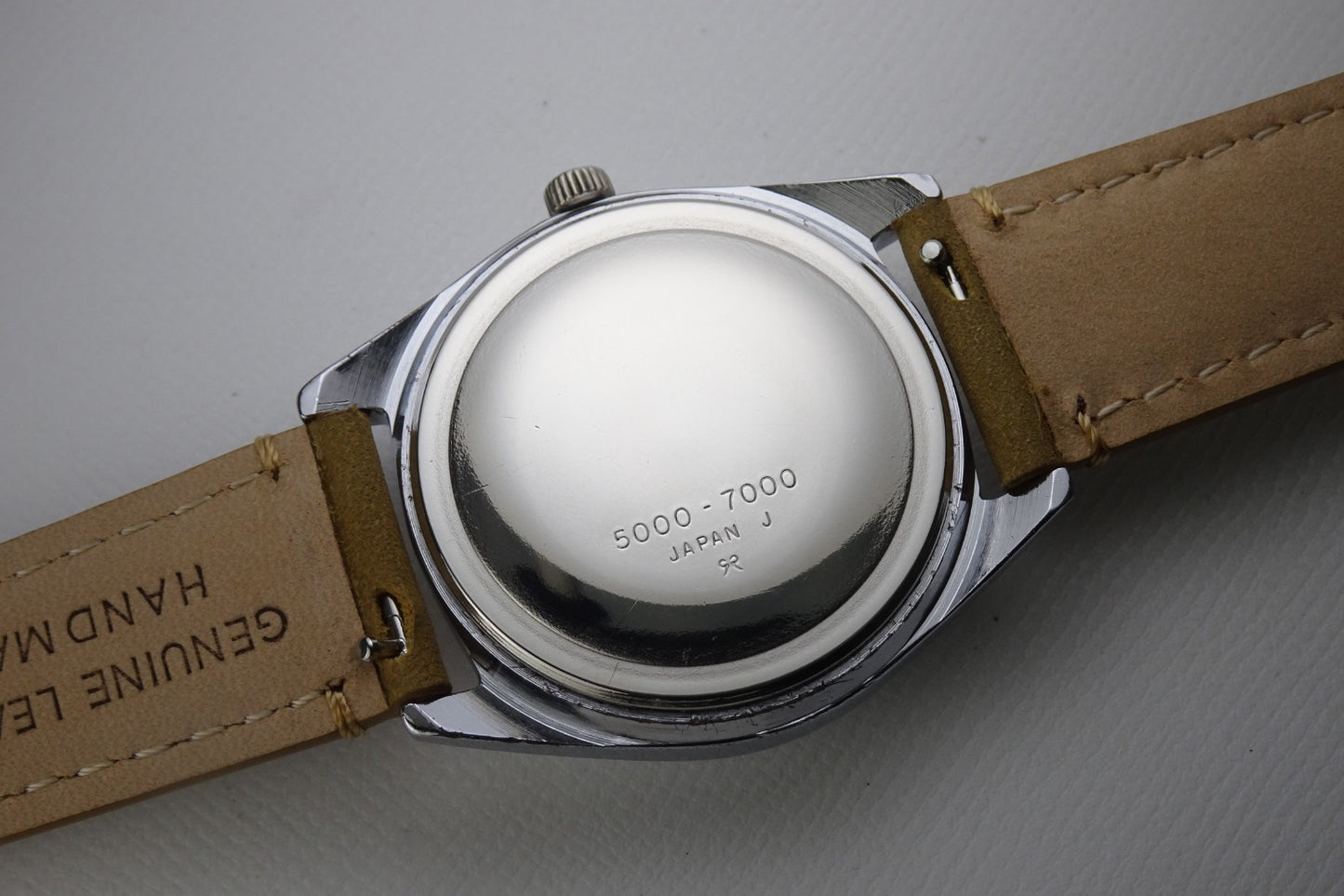 Serviced Vintage 1970's JAPAN SEIKO DISNEY TIME 5000-7000 7Jewels Hand-winding.