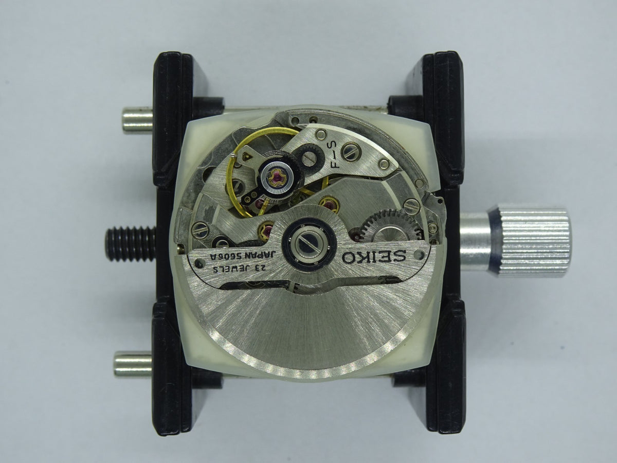 Vintage 1971 JAPAN SEIKO LORD MATIC WEEKDATER 5606-5040 23Jewels Automatic.