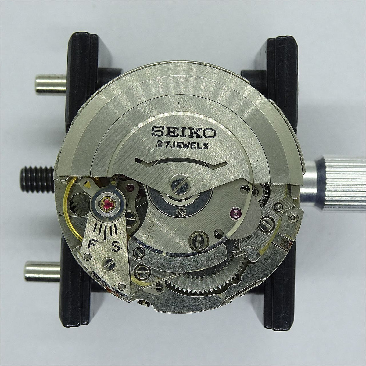 Vintage 1969 JAPAN SEIKO SEIKO BELL-MATIC CALENDAR 4005-7000 27Jewels Automatic.