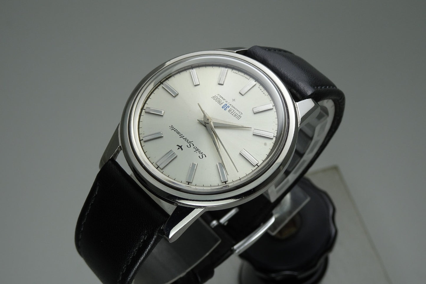 Vintage 1963 JAPAN SEIKO SPORTSMATIC J13058 17Jewels Automatic.