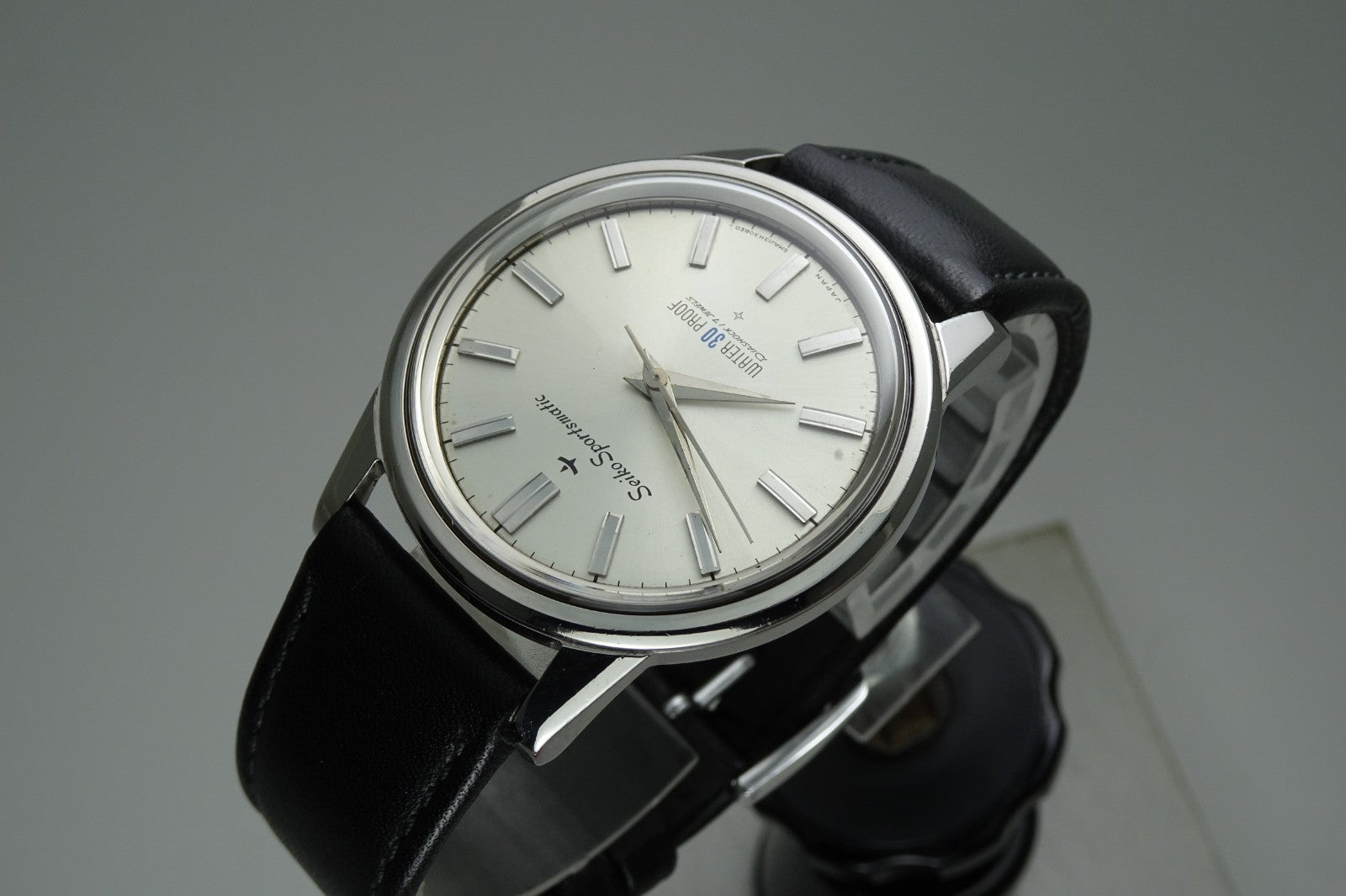 Vintage 1963 JAPAN SEIKO SPORTSMATIC J13058 17Jewels Automatic.