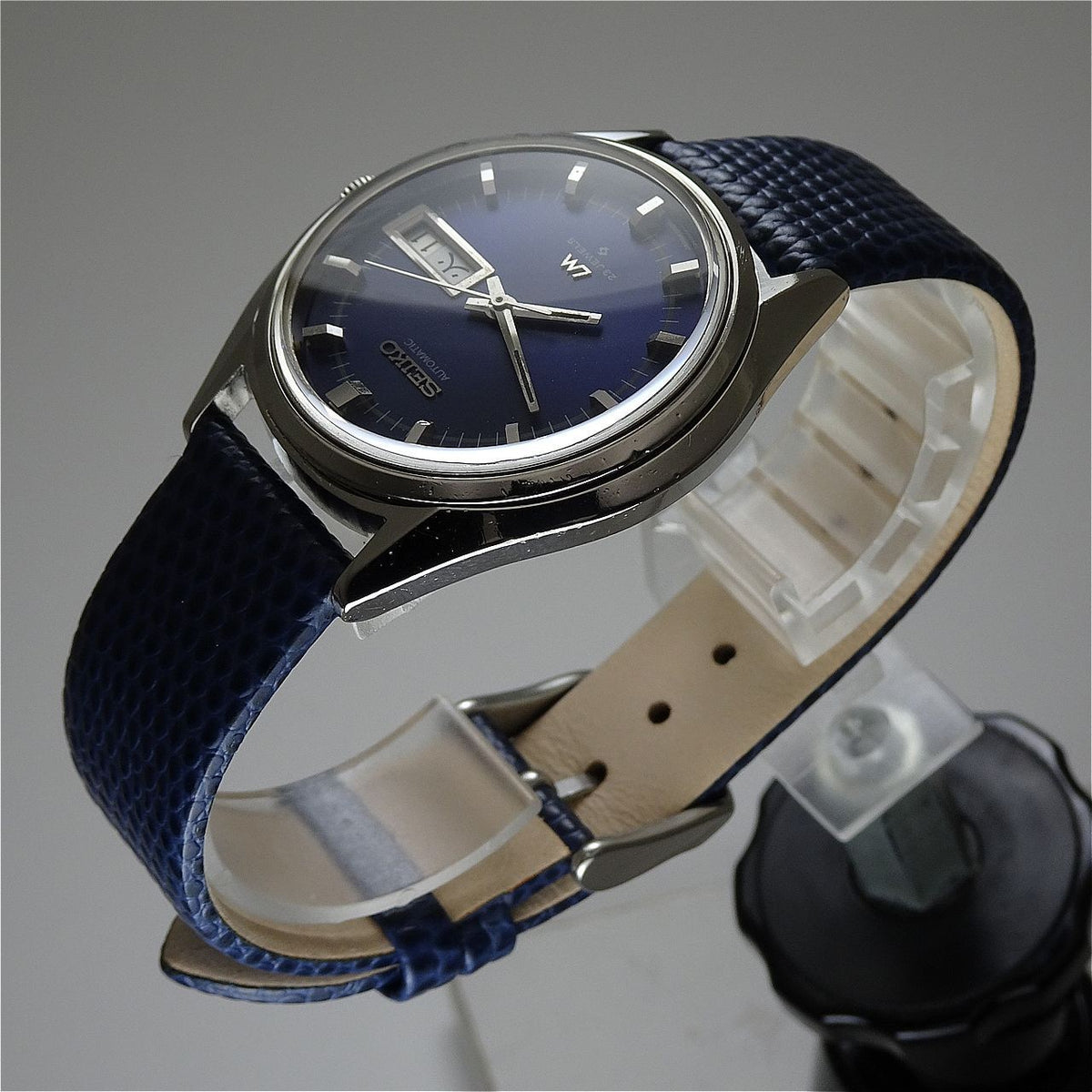 Serviced Vintage 1972 JAPAN SEIKO LORD MATIC WEEKDATER 5606-7190 23J Automatic.