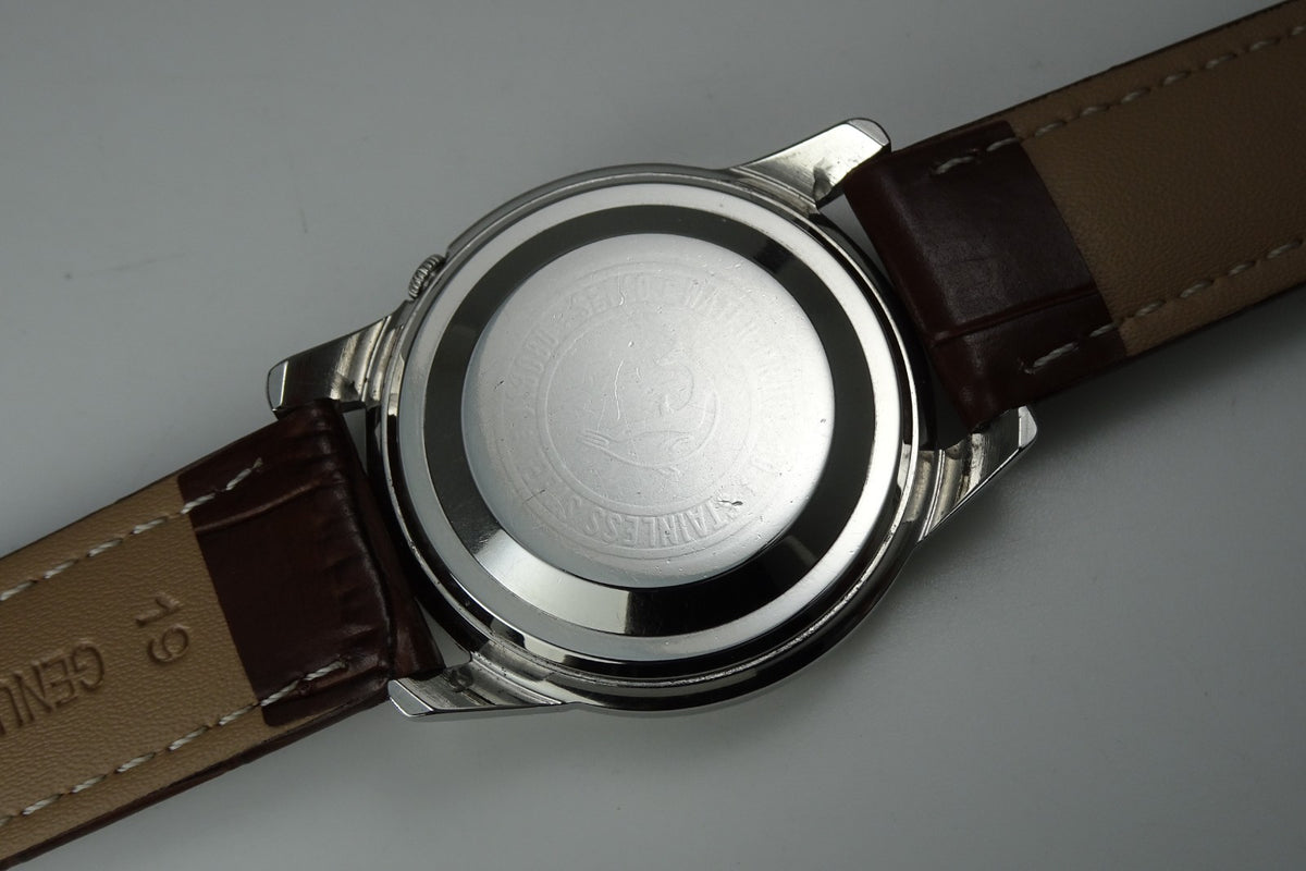 Vintage 1963 JAPAN SEIKO MATIC WEEKDATER J13080 33Jewels Automatic.
