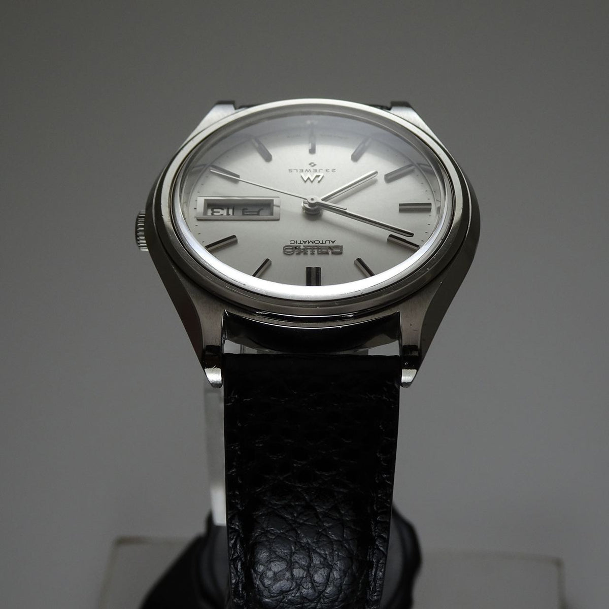 Vintage 1973 JAPAN SEIKO LORD MATIC WEEKDATER 5606-7071 23Jewels Automatic.