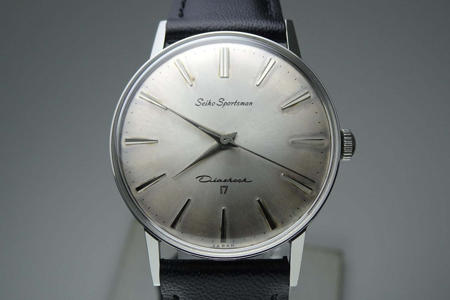 Vintage 1964 JAPAN SEIKO SPORTSMAN 14083E 17Jewels Hand-winding.