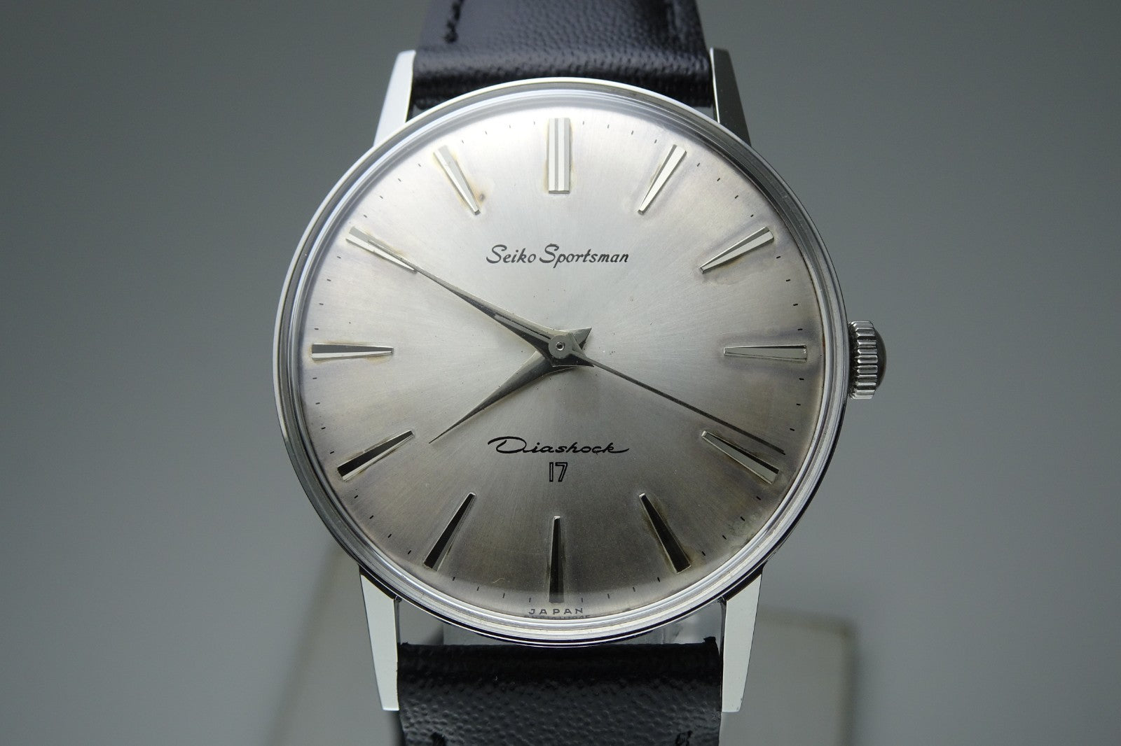 Vintage 1964 JAPAN SEIKO SPORTSMAN 14083E 17Jewels Hand-winding.