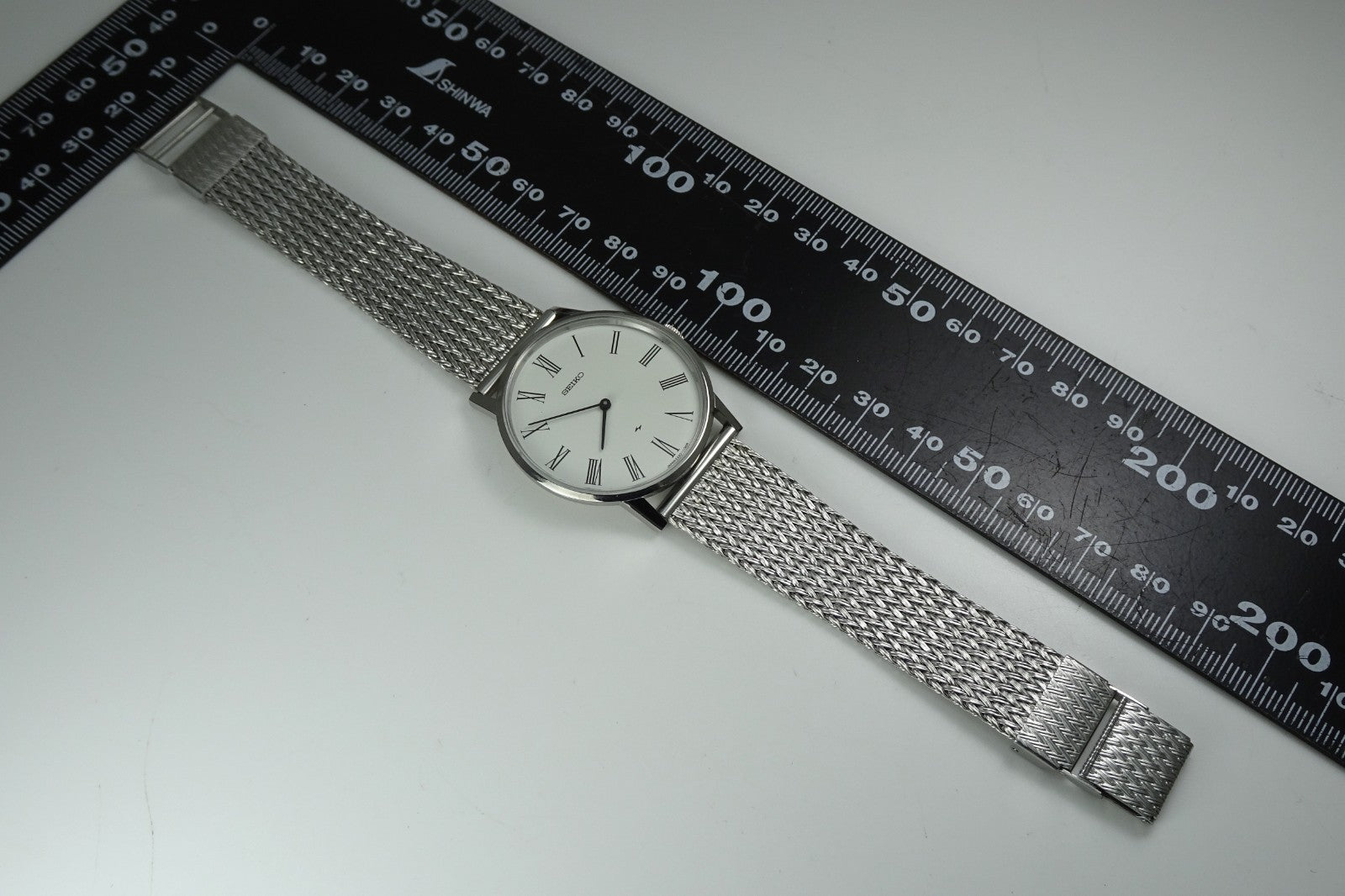 Vintage 1974 JAPAN SEIKO CHARIOT HI-BEAT 2220-0430 24Jewels Hand-winding.