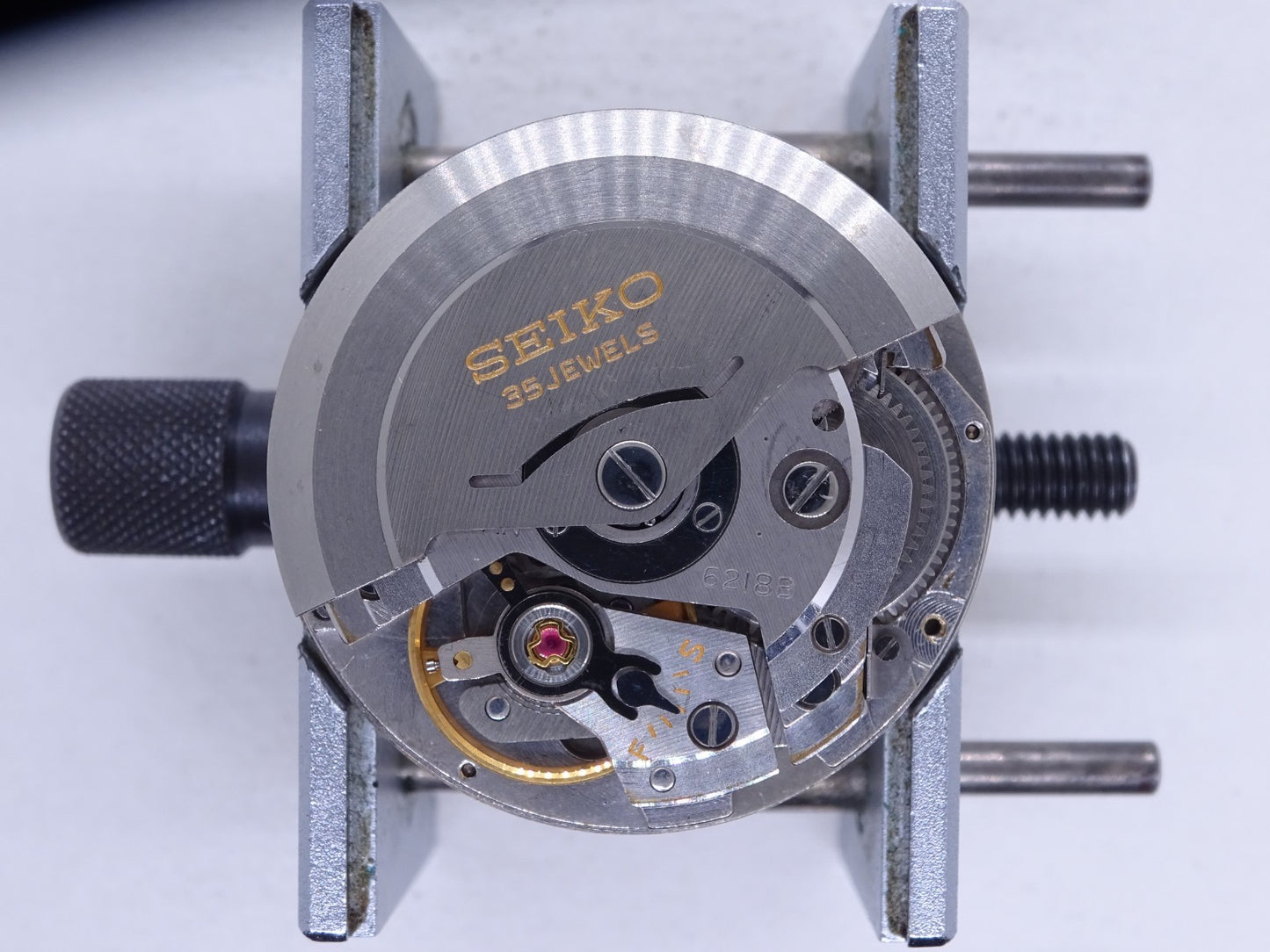 Vintage 1965 JAPAN SEIKO SEIKOMATIC WEEKDATER 6218-8950 35Jewels Automatic.