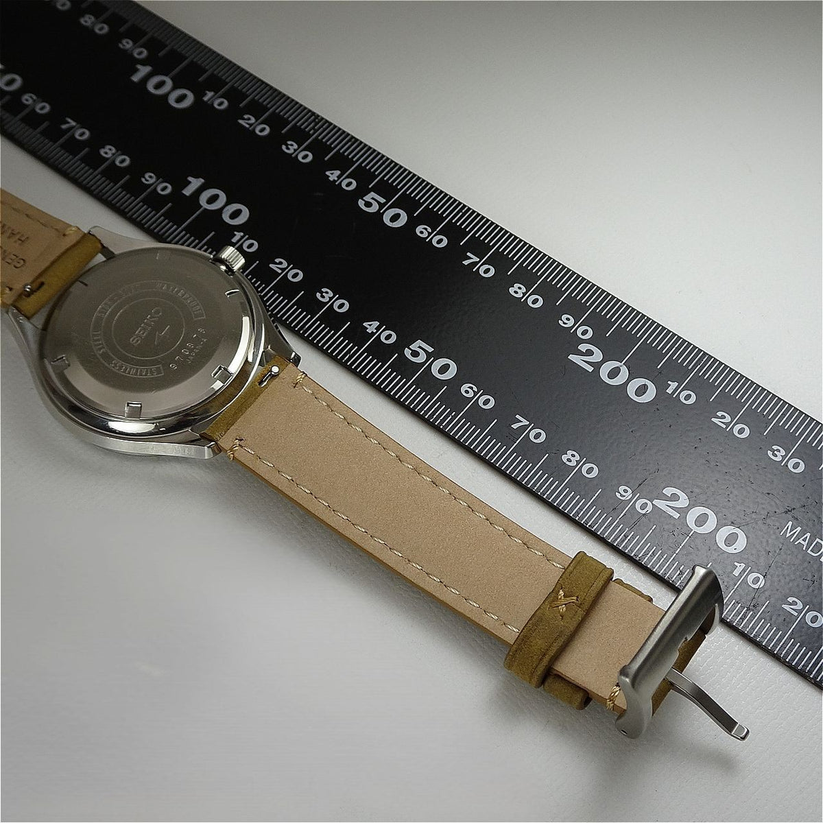 Vintage 1969 JAPAN SEIKO SEIKOMATIC-P WEEKDATER 5106-8020 33Jewels Automatic.