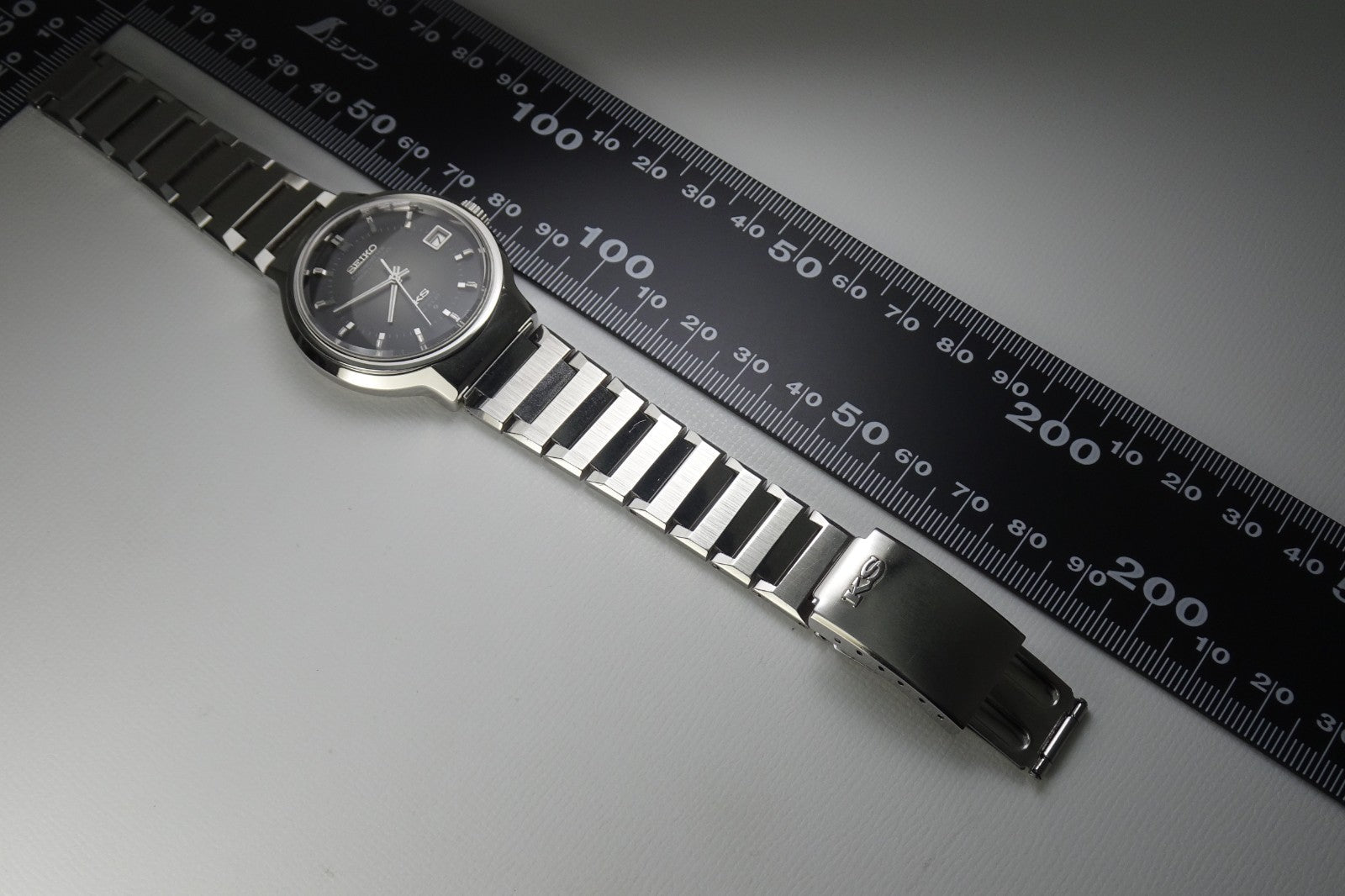 Vintage 1972 JAPAN KING SEIKO CHRONOMETER 5625-7170 25Jewels Automatic.