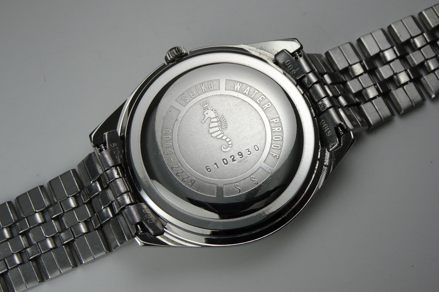 Serviced Vintage 1966 JAPAN SEIKO SKYLINER CALENDAR 6222-8000 21J Hand-winding.