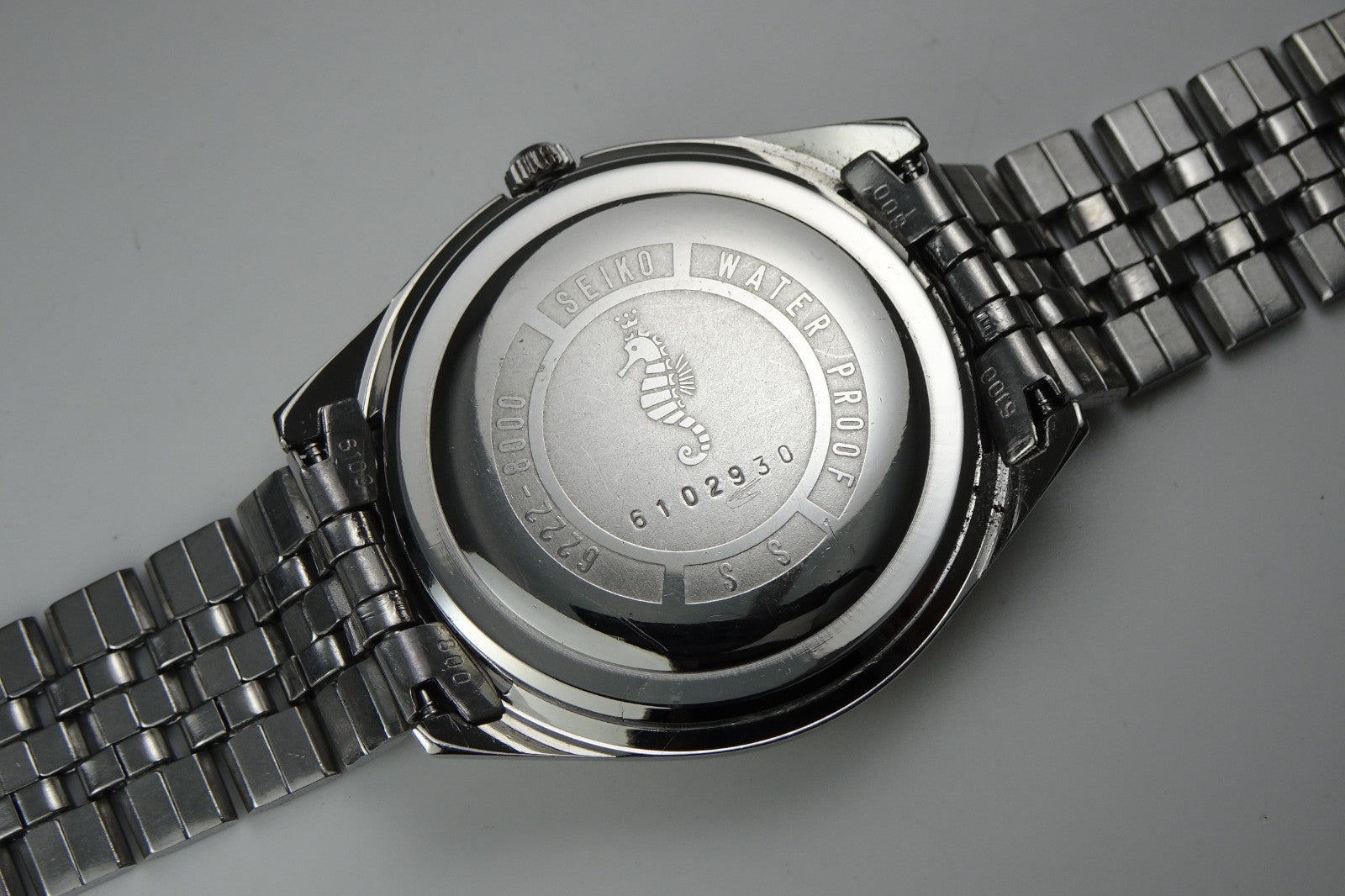 Serviced Vintage 1966 JAPAN SEIKO SKYLINER CALENDAR 6222-8000 21J Hand-winding.