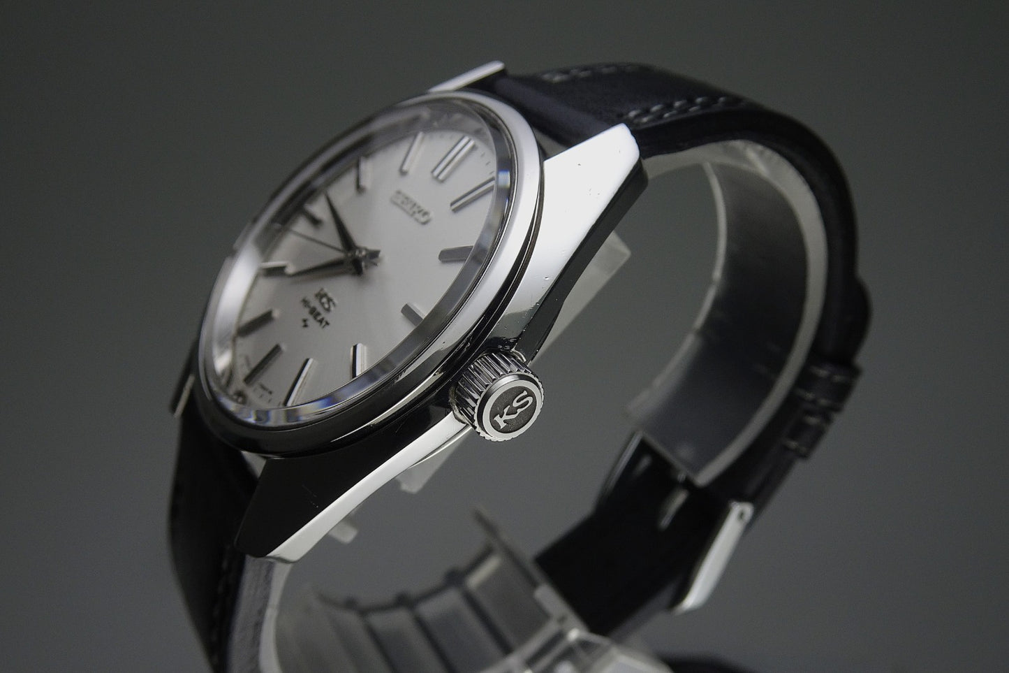Vintage 1969 JAPAN KING SEIKO 45-7001 25Jewels Hand-winding.