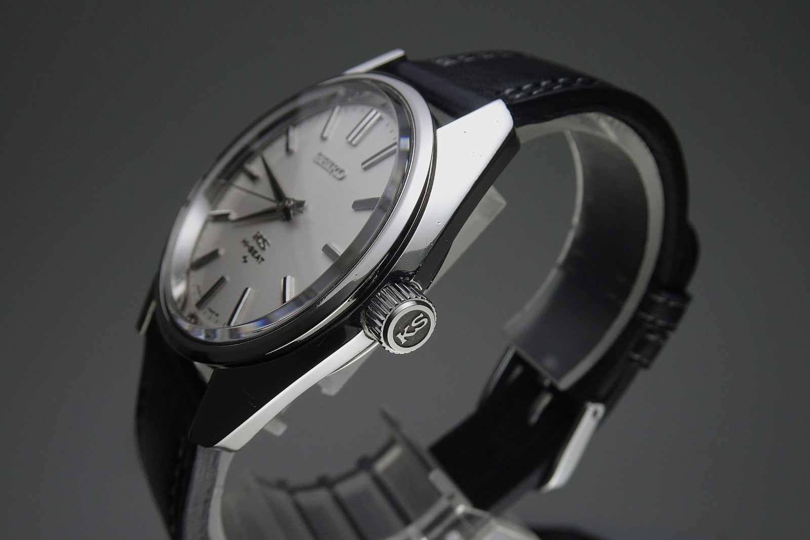 Vintage 1969 JAPAN KING SEIKO 45-7001 25Jewels Hand-winding.