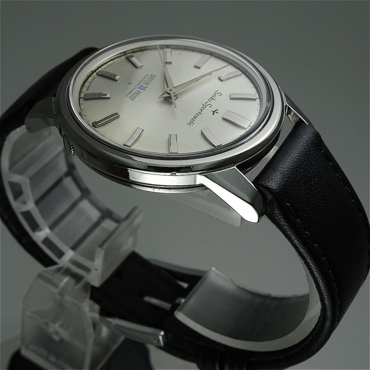 Serviced Vintage 1963 JAPAN SEIKO SPORTSMATIC J13058 17Jewels Automatic.