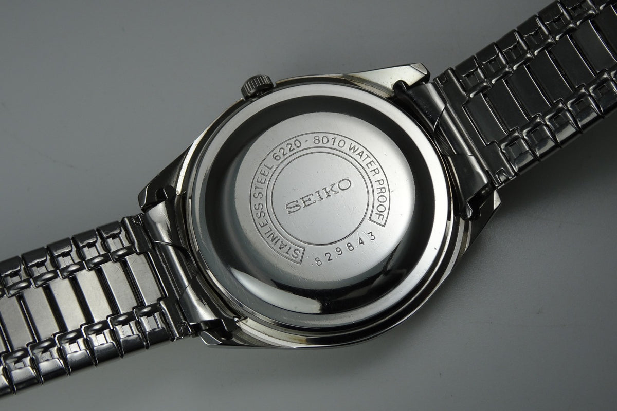 Vintage 1968 JAPAN SEIKO SKYLINER 6220-8010 21Jewels Hand-winding.