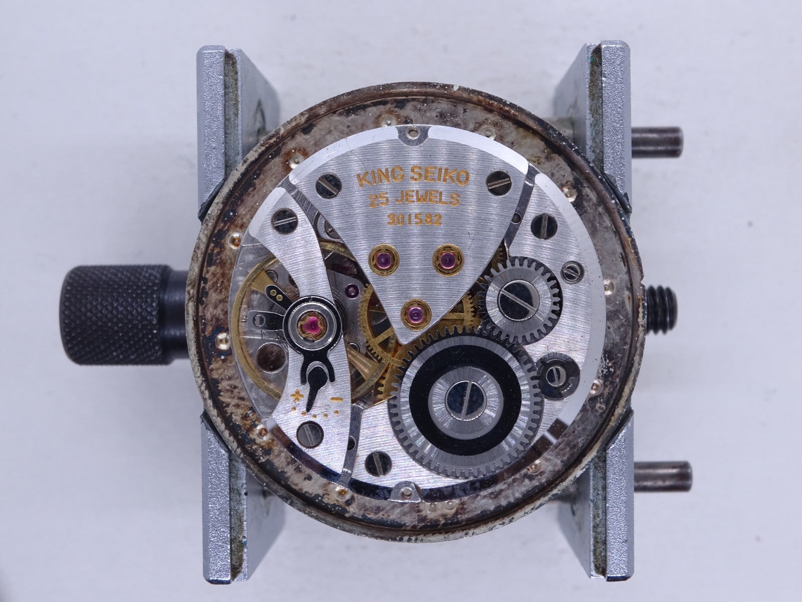 Vintage 1964 JAPAN KING SEIKO FIRST MODEL 15034  25Jewels Hand-winding.