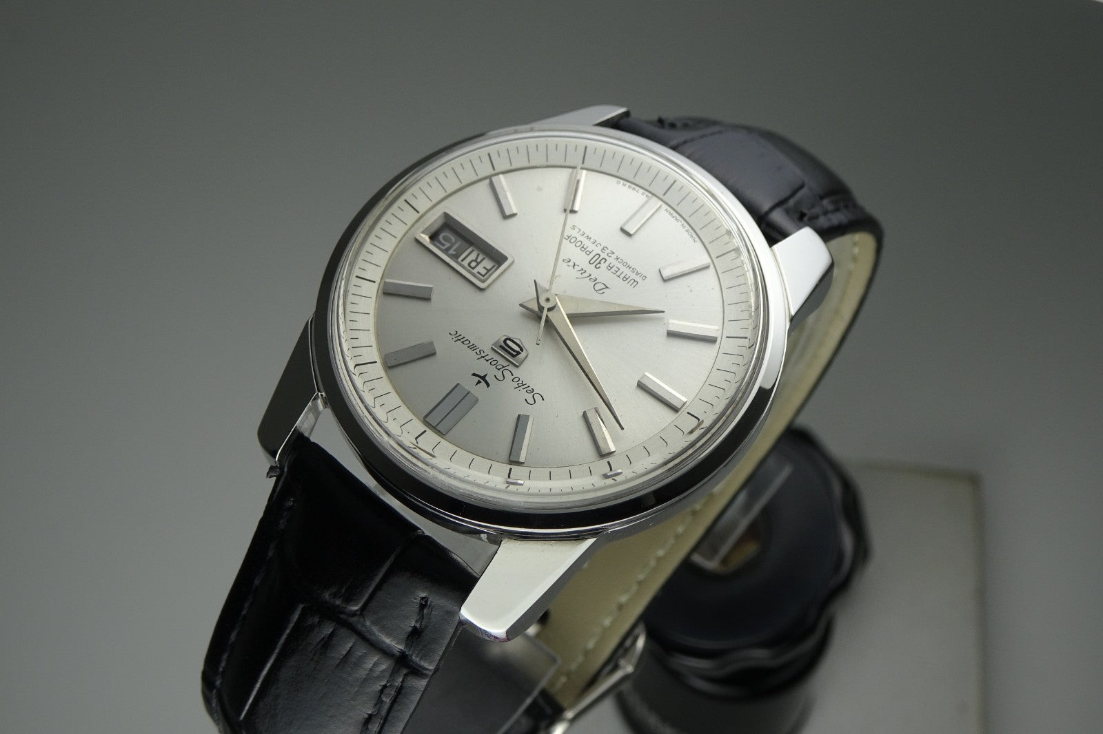 Vintage 1964 JAPAN SEIKO SPORTSMATIC5 DX 427990 23Jewels Automatic.