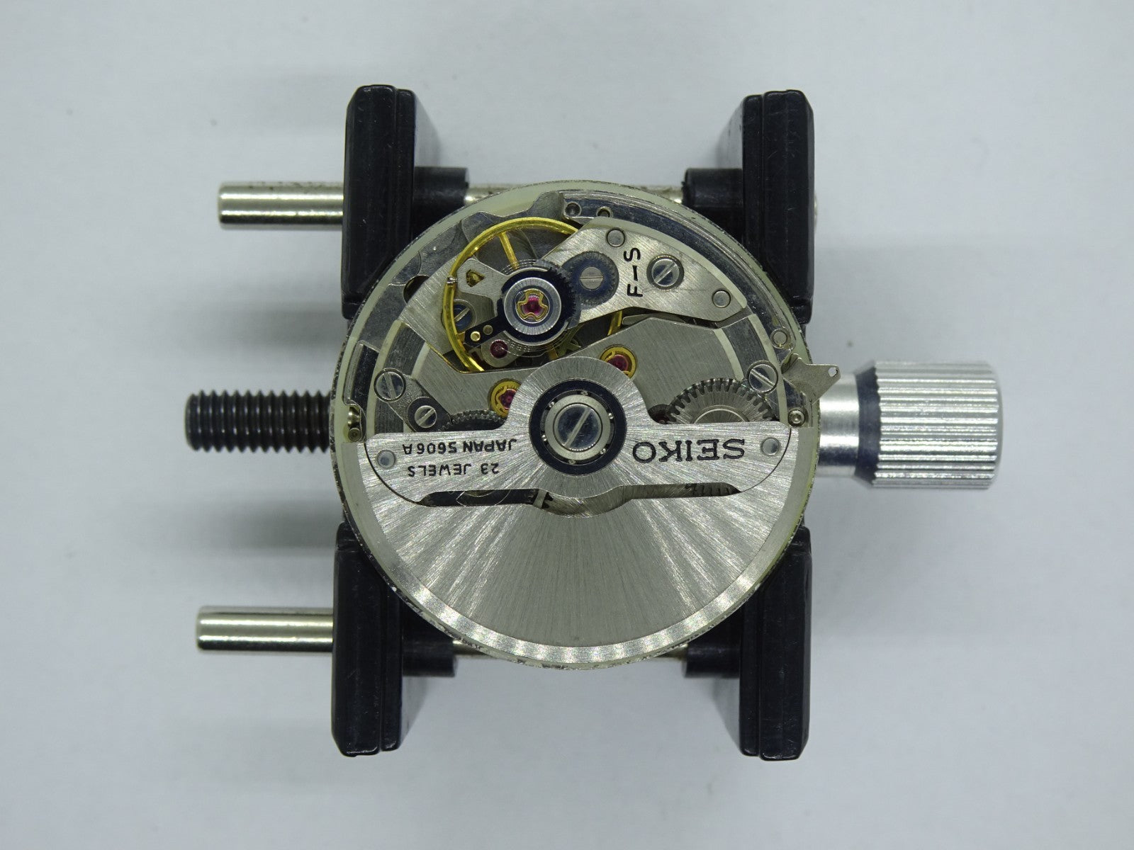 Vintage 1969 JAPAN SEIKO LORD MATIC WEEKDATER 5606-7000 23Jewels Automatic.