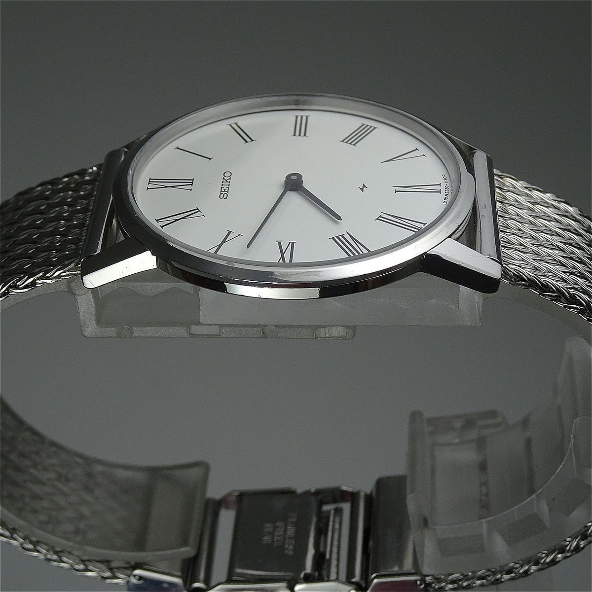 Serviced Vintage 1974 JAPAN SEIKO CHARIOT HI-BEAT 2220-0430 24J Hand-winding.