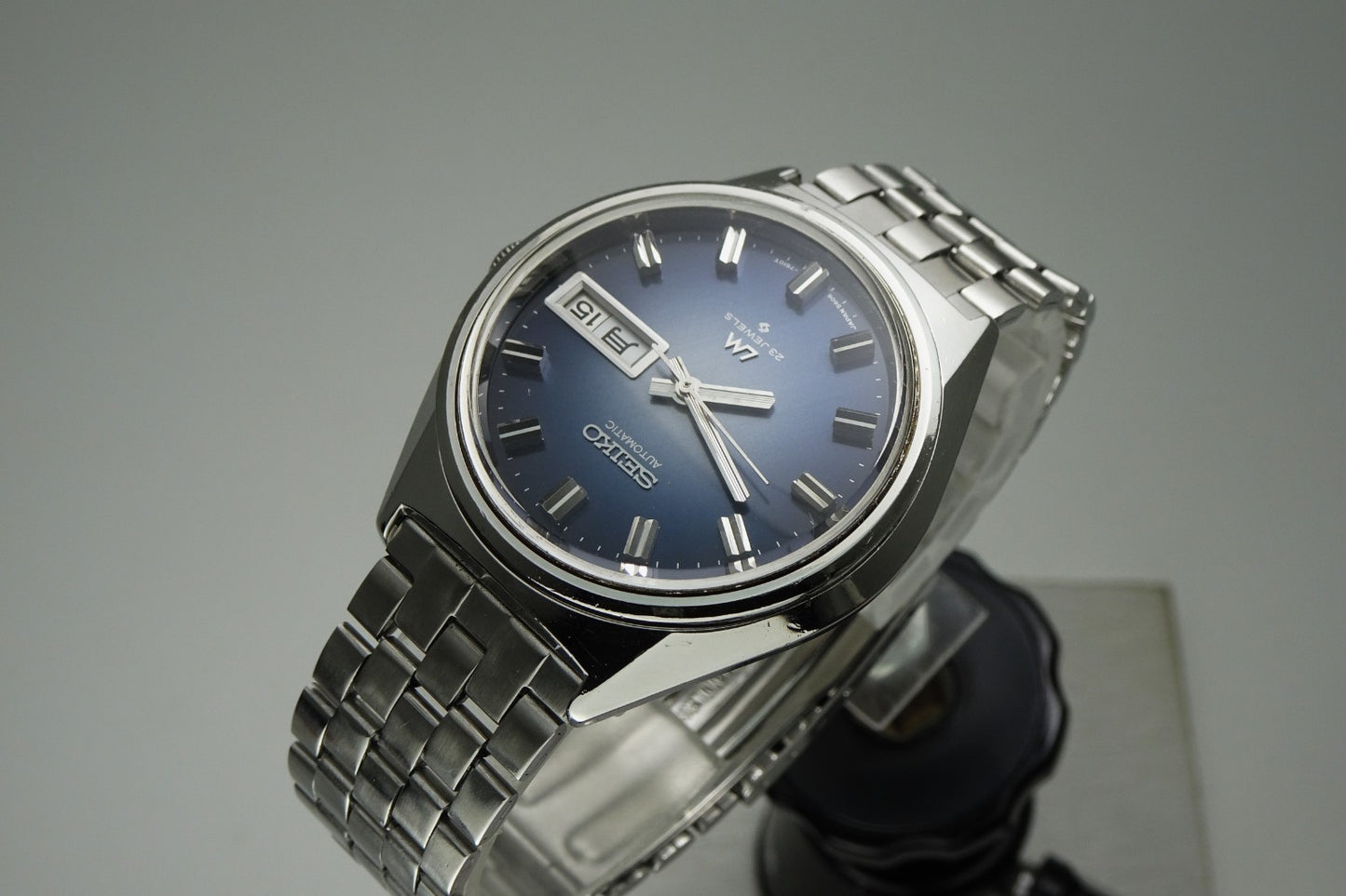 Serviced Vintage 1973 JAPAN SEIKO LORD MATIC WEEKDATER 5606-7260 23J Automatic.