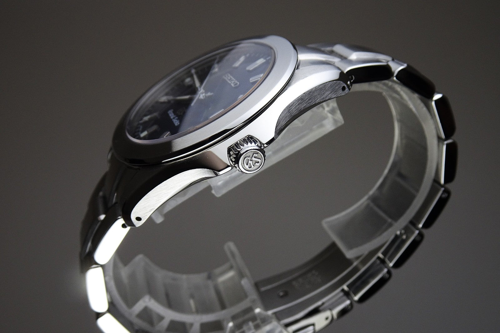 Vintage 1999 JAPAN GRAND SEIKO 8J56-8020 7Jewels Quartz.