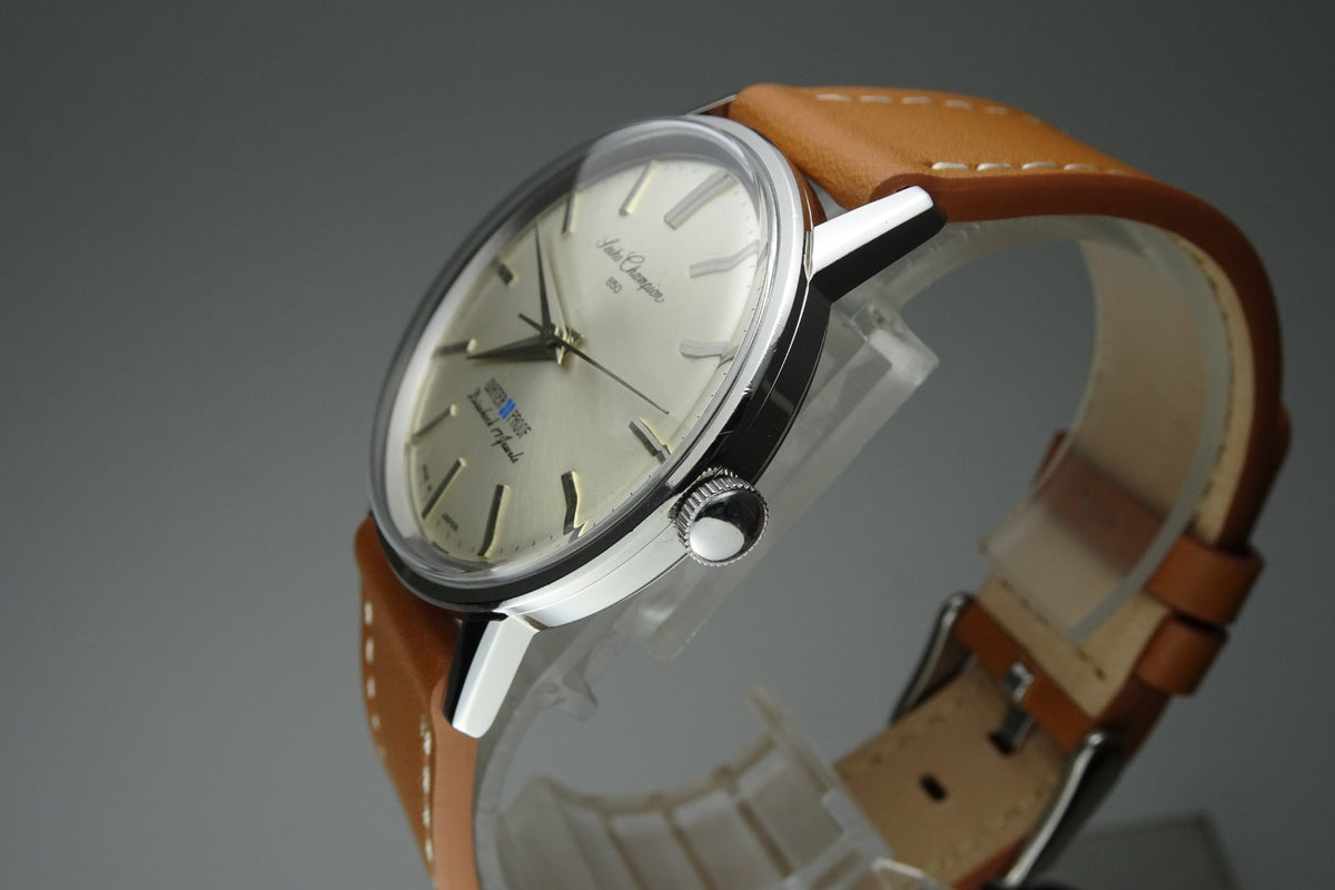 Vintage 1964 JAPAN SEIKO CHAMPION 850 85898 17Jewels Hand-winding.