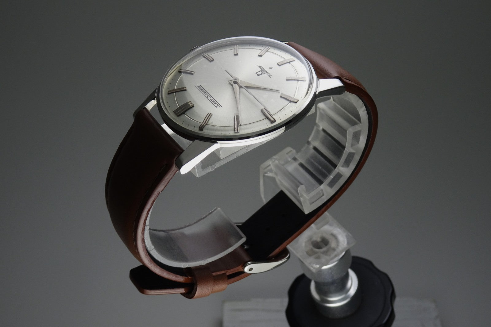 Vintage 1963 JAPAN SEIKO SKYLINER 16001E 21Jewels Hand-winding.