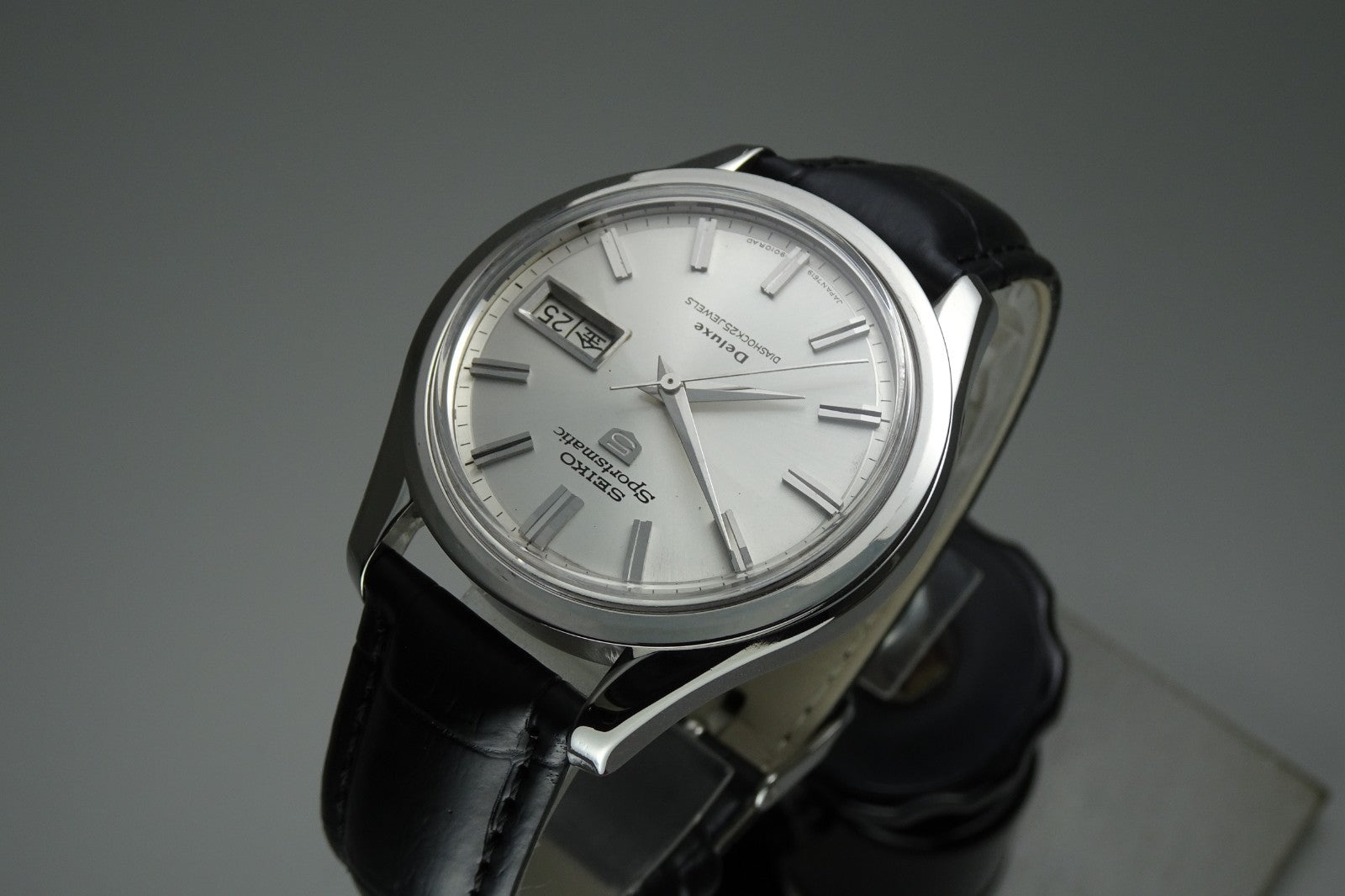 Vintage 1966 JAPAN SEIKO SPORTSMATIC5 DX 7619-9010 25Jewels Automatic.